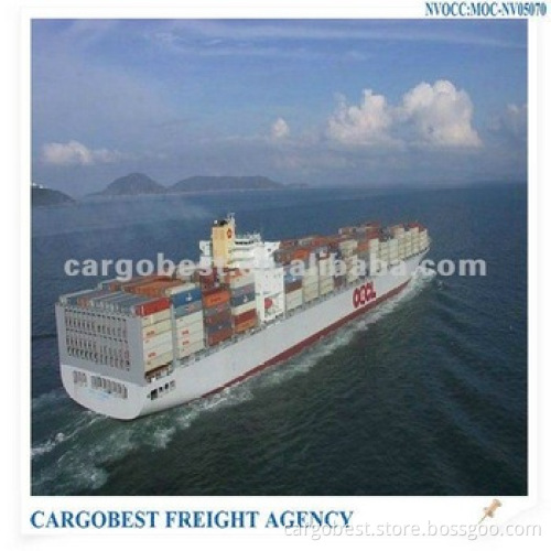 shipping from ningbo to middle east